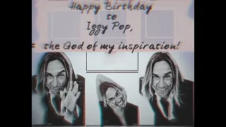 Happy Birthday to Iggy Pop!