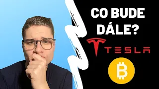 TESLA KUPUJE BITCOIN za 1,5 Miliardy $ | Budoucnost Bitcoinu? | Investování do akcií.