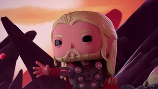 Marvel & Funko Animated Short: Mjolnir Mischief!