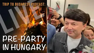Trip to Budapest #13: LIVE Q&A from the Dimash Dear’s Pre-Party (and a brief encounter with Kanat)