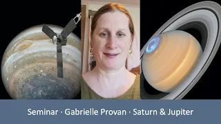 Gabrielle Provan (University of Leicester) - Magnetosphere-ionosphere coupling at Saturn & Jupiter