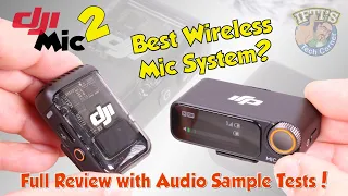 DJI Mic 2 now with 32-bit float - Is this the best Wireless Mic system ever? : REVIEW!