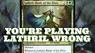 YOU’RE PLAYING LATHTIL WRONG! Lathril Blade Of Elves Full Deck Tech