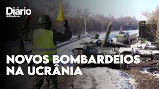 Novos bombardeios são registrados na Ucrânia nesta sexta-feira