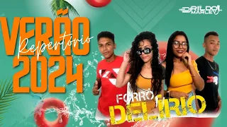 FORRÓ DELIRIO 2024 CD PROMOCIONAL FEVEREIRO 2024