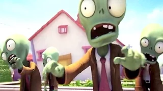 Plants Vs Zombies Online Funny Animation Trailer