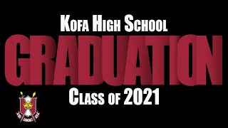 Kofa High School Graduation 2021