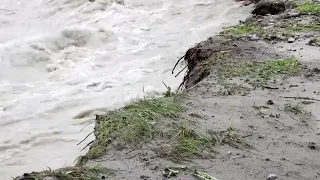 Heavy rain leads to intense flooding in Austria