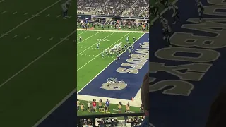 Dallas Cowboys TD vs Seattle Seahawks (8/26/22)