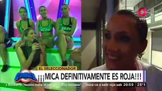 ¿Mica entró al Equipo Rojo?