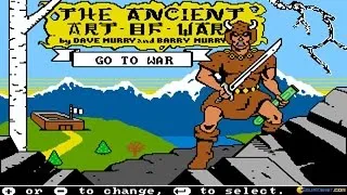 Ancient Art of War gameplay (PC Game, 1984)