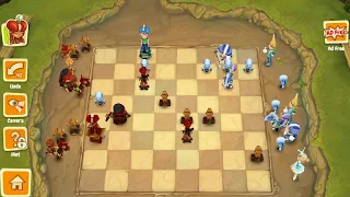 Beating  Toon Clash Chess Android Game Play ! part 9! Master level