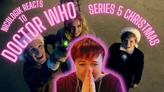 Doctor Who Reaction Series 5- Christmas episode Part 1