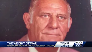 THE WEIGHT OF WAR WWII VETERAN HONORED AFTER LOSING LIFE TO SUICIDE