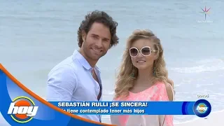 ¿Sebastián Rulli no quiere hijos de Angelique Boyer? | Hoy