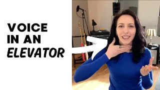 Struggling With Getting High Notes? Get Your Voice In An Elevator