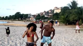 se deu sol é mar