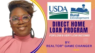 USDA RD 502 Direct Home Loan Program 2022 (For Low & Very Low Income!)