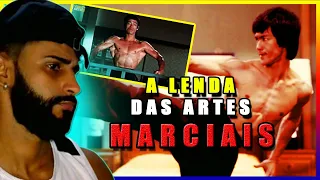 7 PROVAS QUE BRUCE LEE ERA UM SUPER HUMANO - REACT