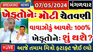 વાવાઝોડું આવશે: ખેડૂતોને શું થશે? = khedut duniya | commodity Trend / khedut | ikhedut ન્યૂઝ / યોજના