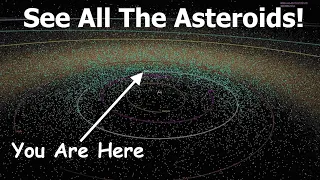 If You Could See All The Asteroids, What Would The Sky Look Like?