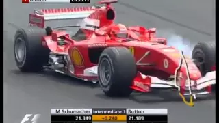 F1 Canada 2005 Qualifying   Michael Schumacher Epic Lap