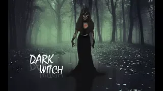 DARK WITCH | EASY HALLOWEEN MAKEUP TUTORIAL | MELLY WALKER