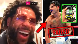 Bill Haney REACTS On Ryan Garcia FAILED PED TEST Day Before Devin Haney FIGHT...