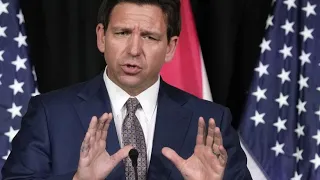 Republikaner Ron DeSantis wirbt um Wähler an der Westküste