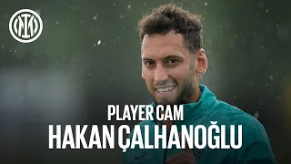 PLAYER CAM | HAKAN CALHANOGLU | #InterPreSeason #IMInter 🎥⚫🔵