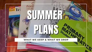 Summer Homeschool Plans 2024 | Secular Homeschool Curriculum