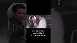 korku evinde yanlış kişiyi kurtaran eleman