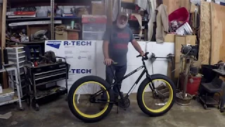 Big tire bike mod.