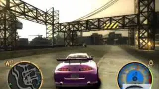Need For Speed Most Wanted Drift Nr.4