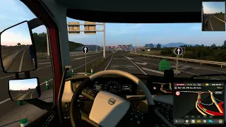 Euro Truck Simulator 2 [4K] - Burgos - Canfranc-Estación - Pręty zbrojeniowe