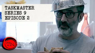 Taskmaster - Series 9, Episode 2 | Full Episode | "Butter In The Microwave"