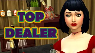 Becoming the Top Drug Dealer in The Sims 4 // Basemental Drugs mod playthrough