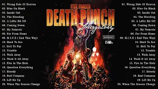 Five Finger Death Punch Greatest Hits || The Best Songs Of Five Finger Death Punch 2021