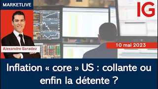 Analyse des marchés 11h 10/05/2023 Alexandre BARADEZ #CAC40 #DAX40 #SP500 #DOWJONES #NASDAQ100