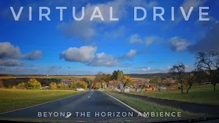Autumn Road Trip Germany | Car Driving Sounds