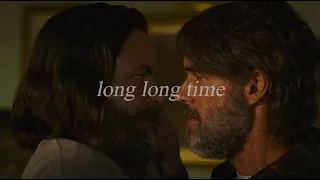 bill & frank || the last of us || long long time