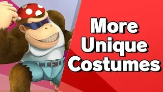 Adding More Costumes to Smash Ultimate!