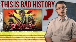 This Tết Offensive Video Has Ridiculously Outdated History | Debunking @TheArmchairHistorian