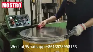 Hydraulic press machine for cookware/ kitchenware