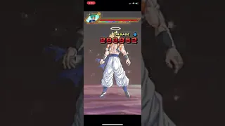 LR PHY GOGETA RAINBOW LL10 SHOWCASE REVAMP!! (Dokkan Battle) #shorts