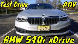 BMW 540i Review POV Test Drive - Best Used Buy