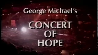 George Michael - Live at Concert of Hope 1993