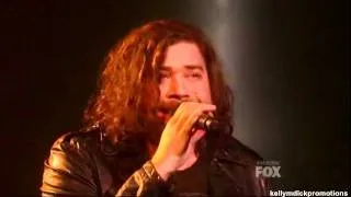 Josh Krajcik - The X Factor U.S. - Live Shows - Ep 11