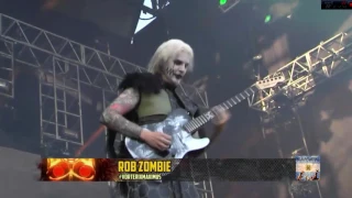 Rob zombie Maximus Festival Argentina 2017