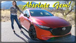 Better Than The Mazdaspeed3? // 2021 Mazda3 Turbo AWD Review